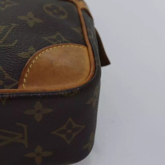 LOUIS VUITTON Monogram Compiegne 28 Clutch Bag M51845 LV Auth am6409 - Picture 10 of 11